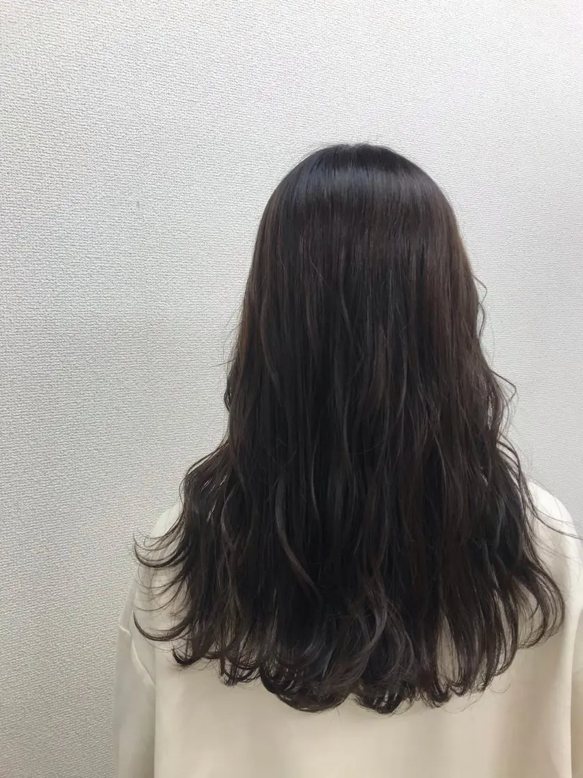 ロング もりたみかこ 美容師お休み中のヘアスタイル