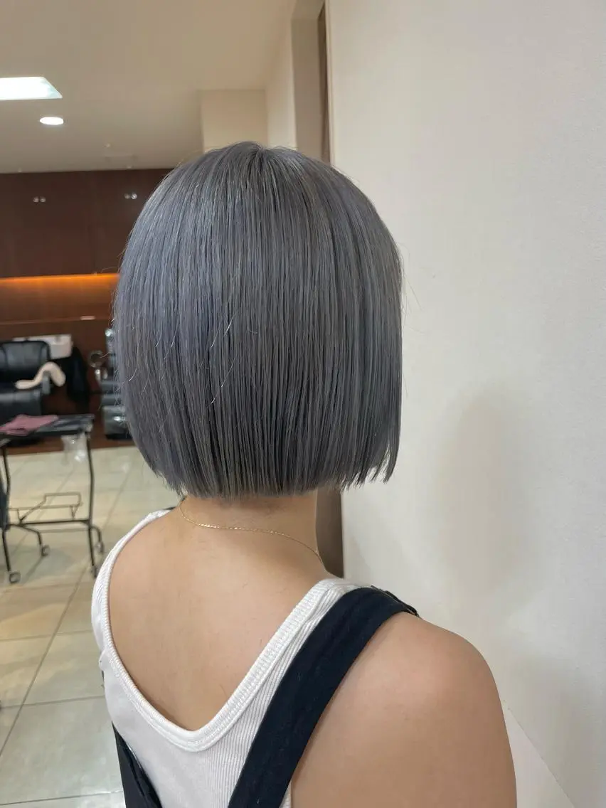 ショート カラー ヘアアレンジ ヘアカラー トリートメント 【Sweep】おじま のぞみのヘアスタイル
