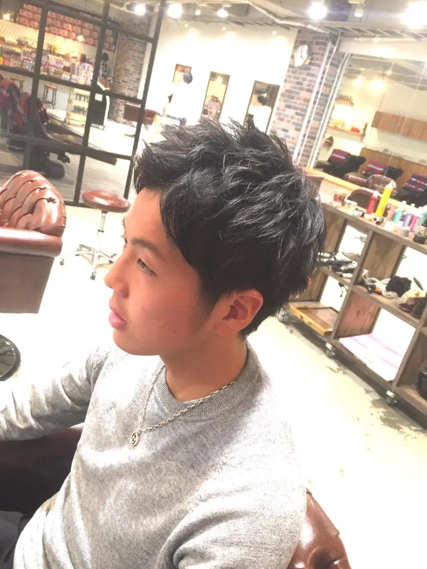 メンズ 竹嶌 健吾のヘアスタイル