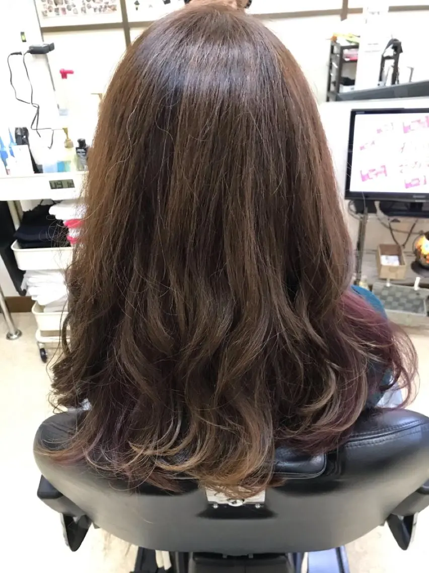 カラー 石塚 浩のヘアスタイル