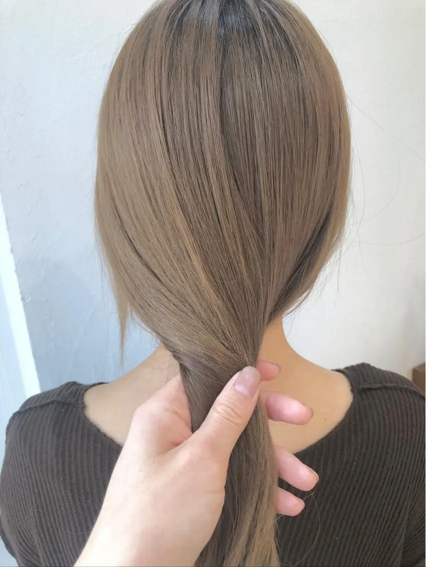 ロング カラー ヘアアレンジ レイヤーカット/ 田中 しょうのヘアスタイル