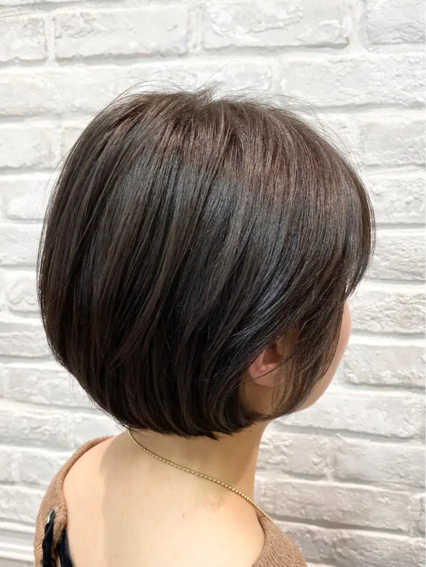 ショート 白井 秀太郎のヘアスタイル