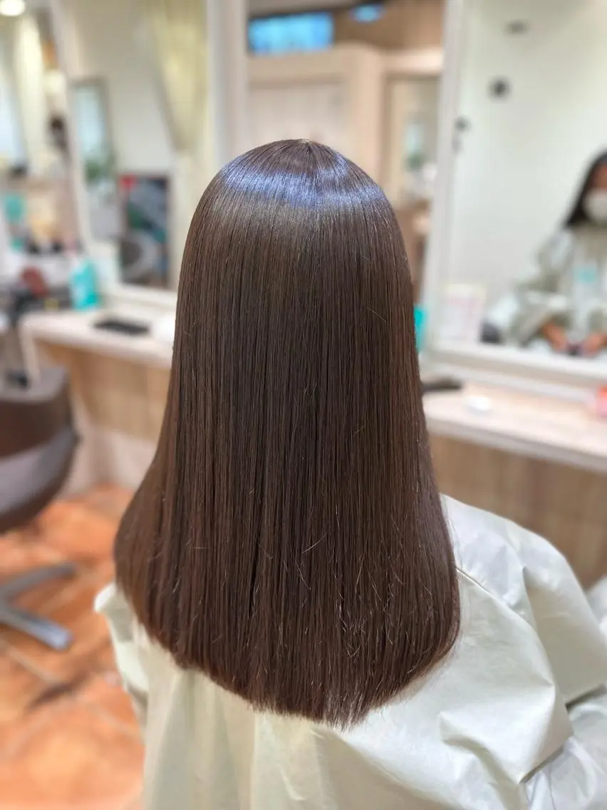 ロング カット ☘️お悩み解決☘️ 岡部恒輝のヘアスタイル