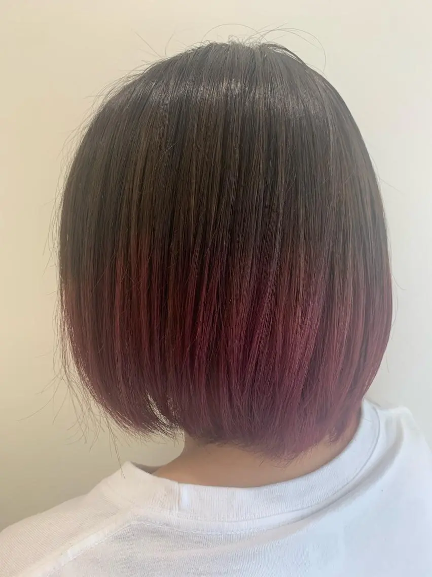 ショート カラー 川上 美咲のヘアスタイル