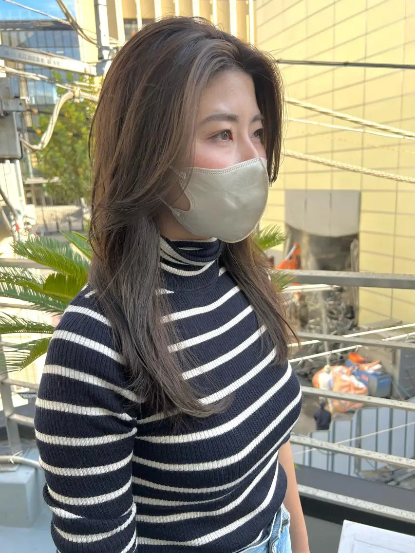 セミロング カラー パーマ ヘアアレンジ メンズ キッズ ネイル マツエク・マツパ アイブロウ メンズブリーチ メンズハイライト メンズインナーカラー メンズ韓国風 メンズウルフカット ブリーチ　ハイトーン 特化🌈フジタハルキのヘアスタイル