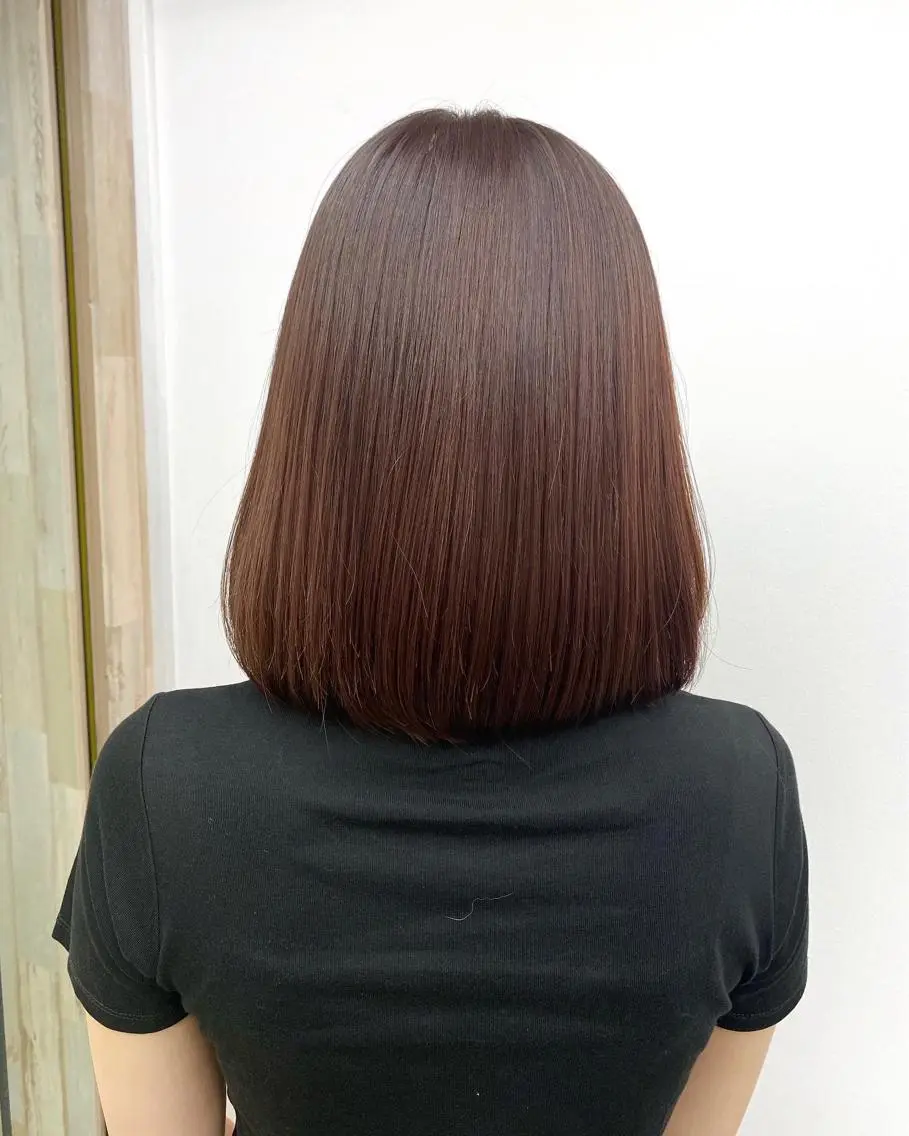ショート カラー ベージュカラー イルミナカラー ラベンダーカラー ラベンダーベージュ ピンクカラー カット ヘアカラー トリートメント ☀️透明感color KURO☀️のヘアスタイル