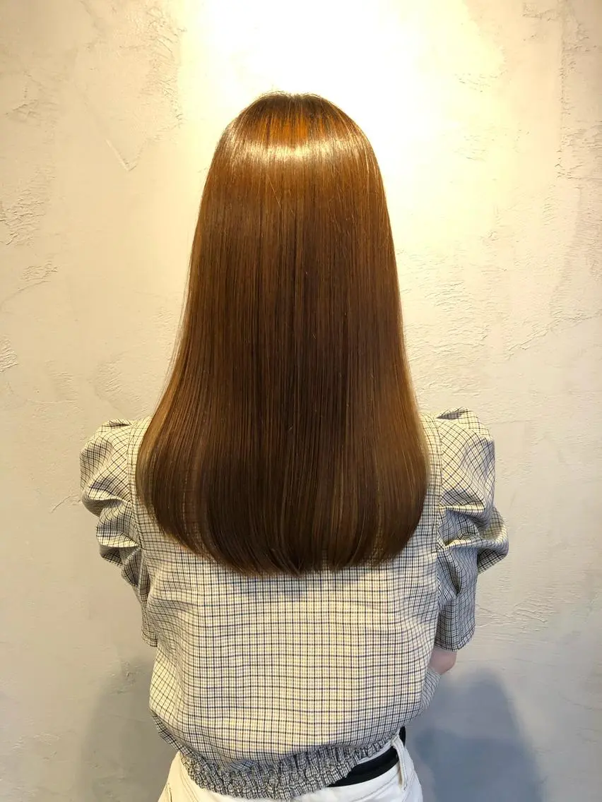 ロング 髪質改善 トリートメント ヘアカラー トリートメント ベイリコルド　アトリ 店長　宮城一真のヘアスタイル