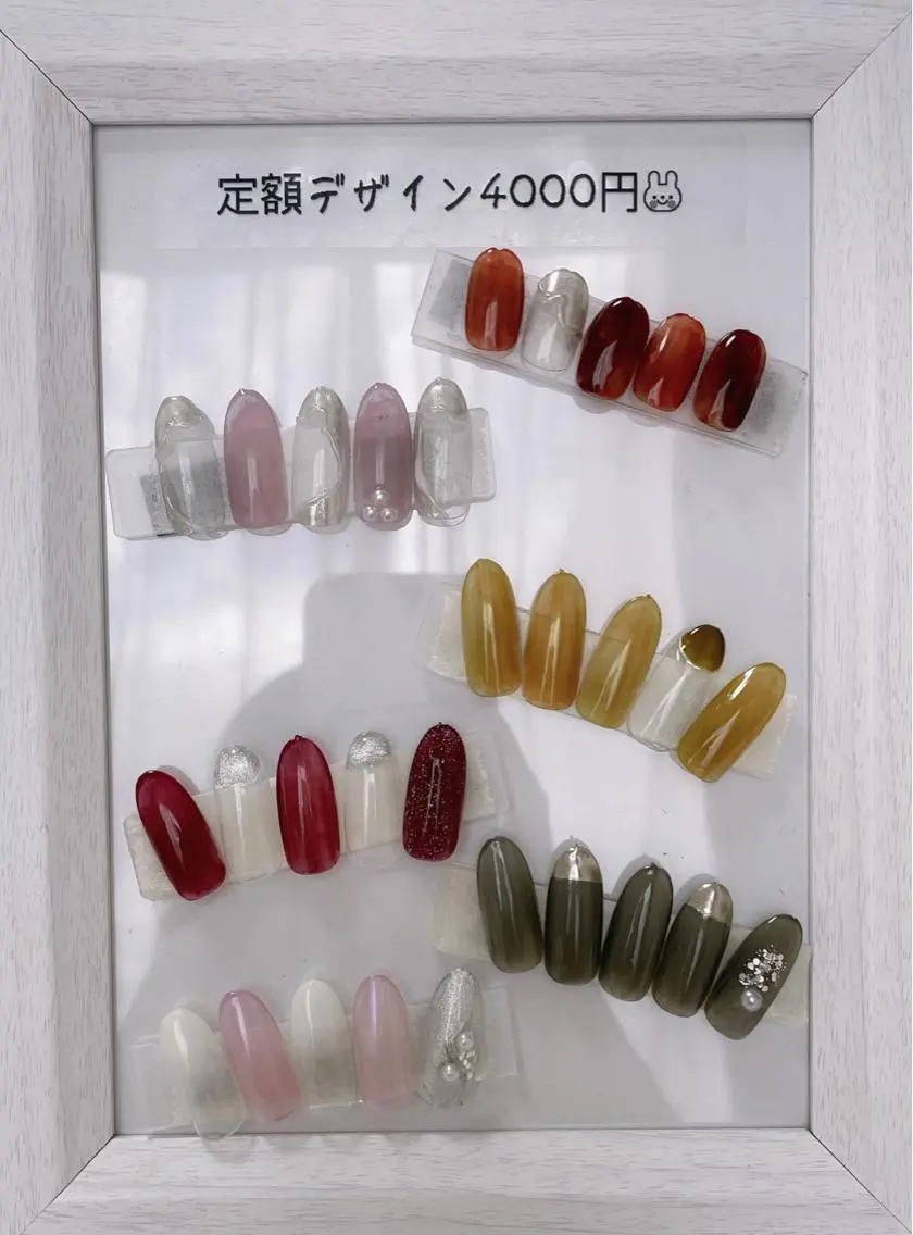 ネイル ワンカラーネイル シンプルネイル 冬ネイル nail salon R'sのネイルデザイン