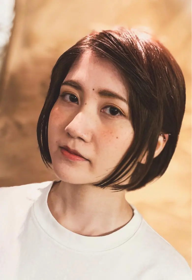 ショート カラー パーマ ヘアアレンジ 美艶ボブ イシイのヘアスタイル
