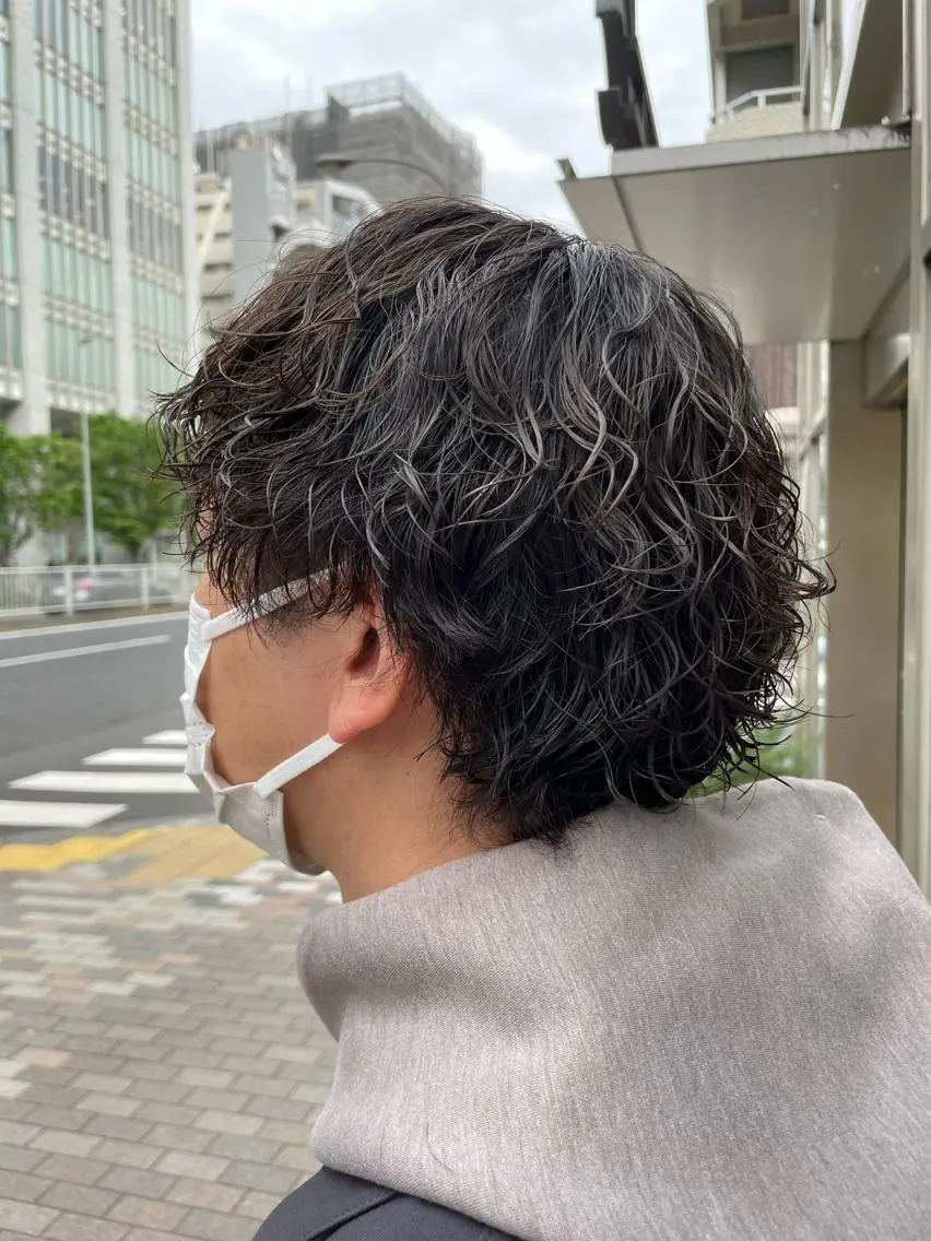パーマ メンズ ヘアアレンジ 🌿あがりれいなのその他イメージ