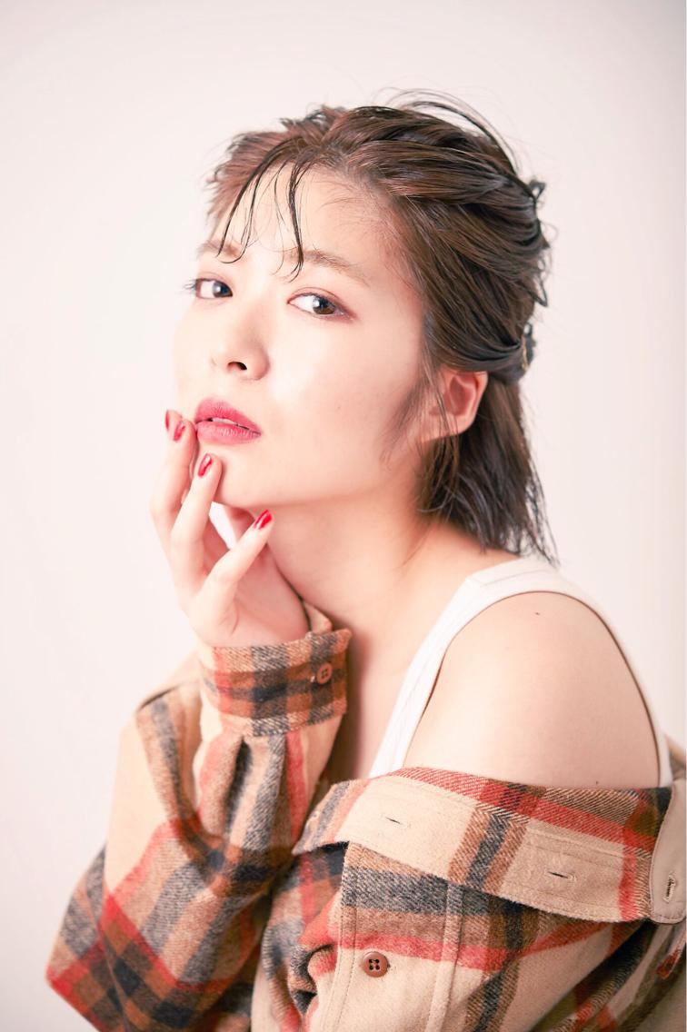 ミディアム 植田 敬太のヘアスタイル
