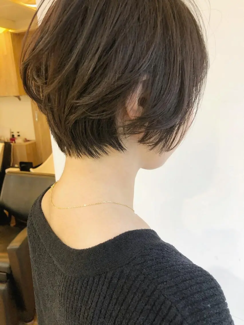 ショート カラー 千村 亮のヘアスタイル