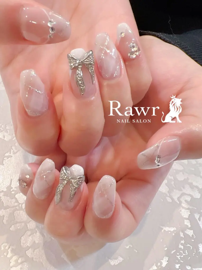 ネイル ハンドネイル Rawr / saoriのネイルデザイン