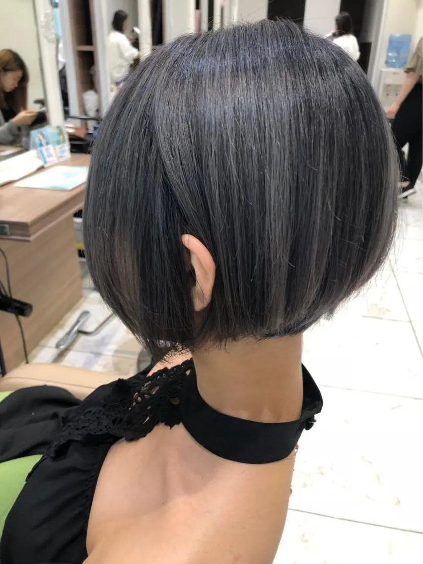 ショート 清野 大のヘアスタイル