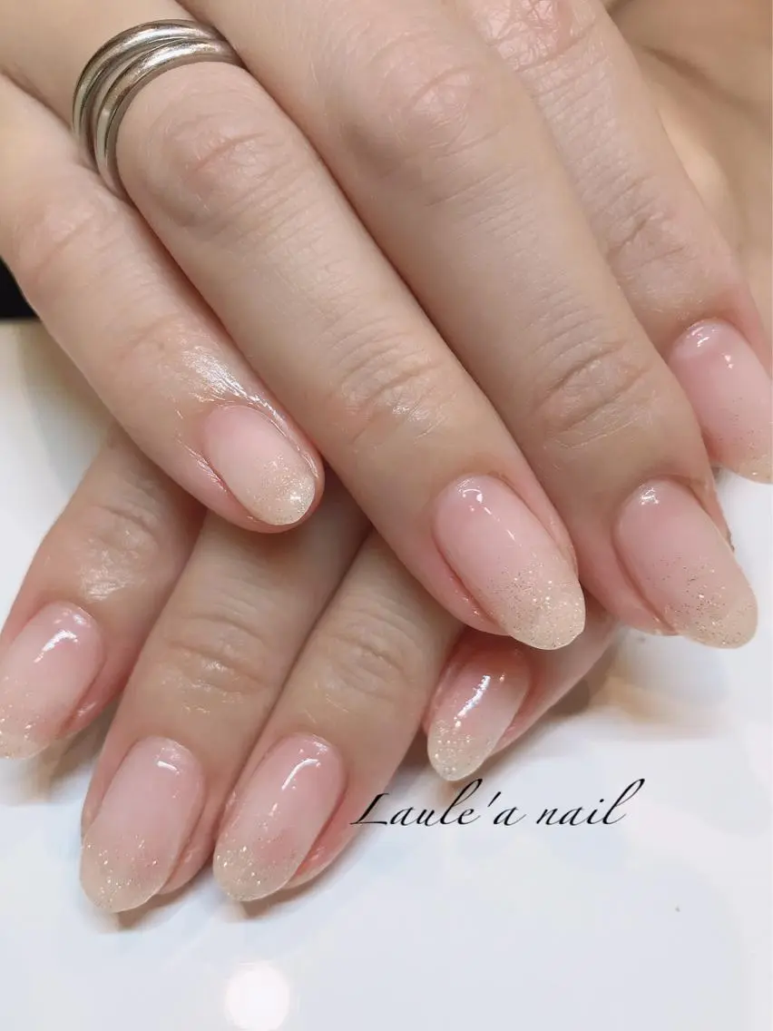 ネイル ハンドネイル nailsalon Laule'aのネイルデザイン