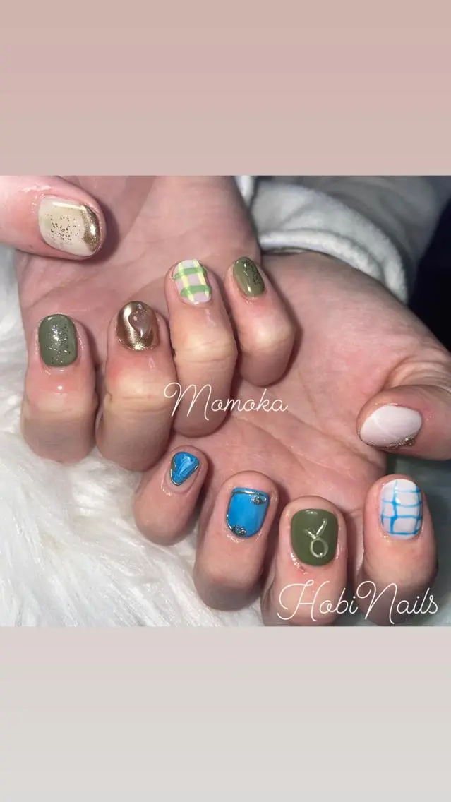 ネイル Momo nailsalonのネイルデザイン