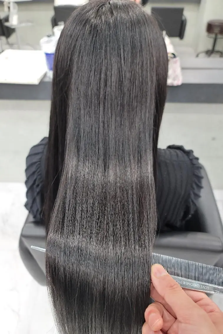 ロング パーマ ❇️安達 優心❇️ レイヤー/艶髪特化のヘアスタイル