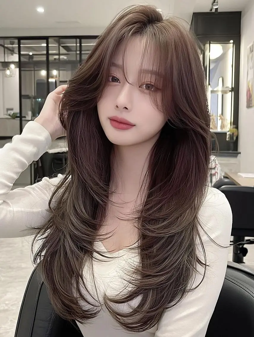 ミディアム ヘアカラー 🌷カラー/ aiko🌷のヘアスタイル