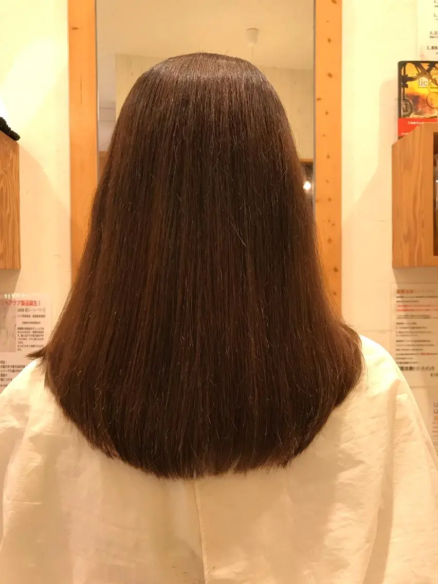 セミロング TELA HAIR 幕張本郷店 千尋のヘアスタイル