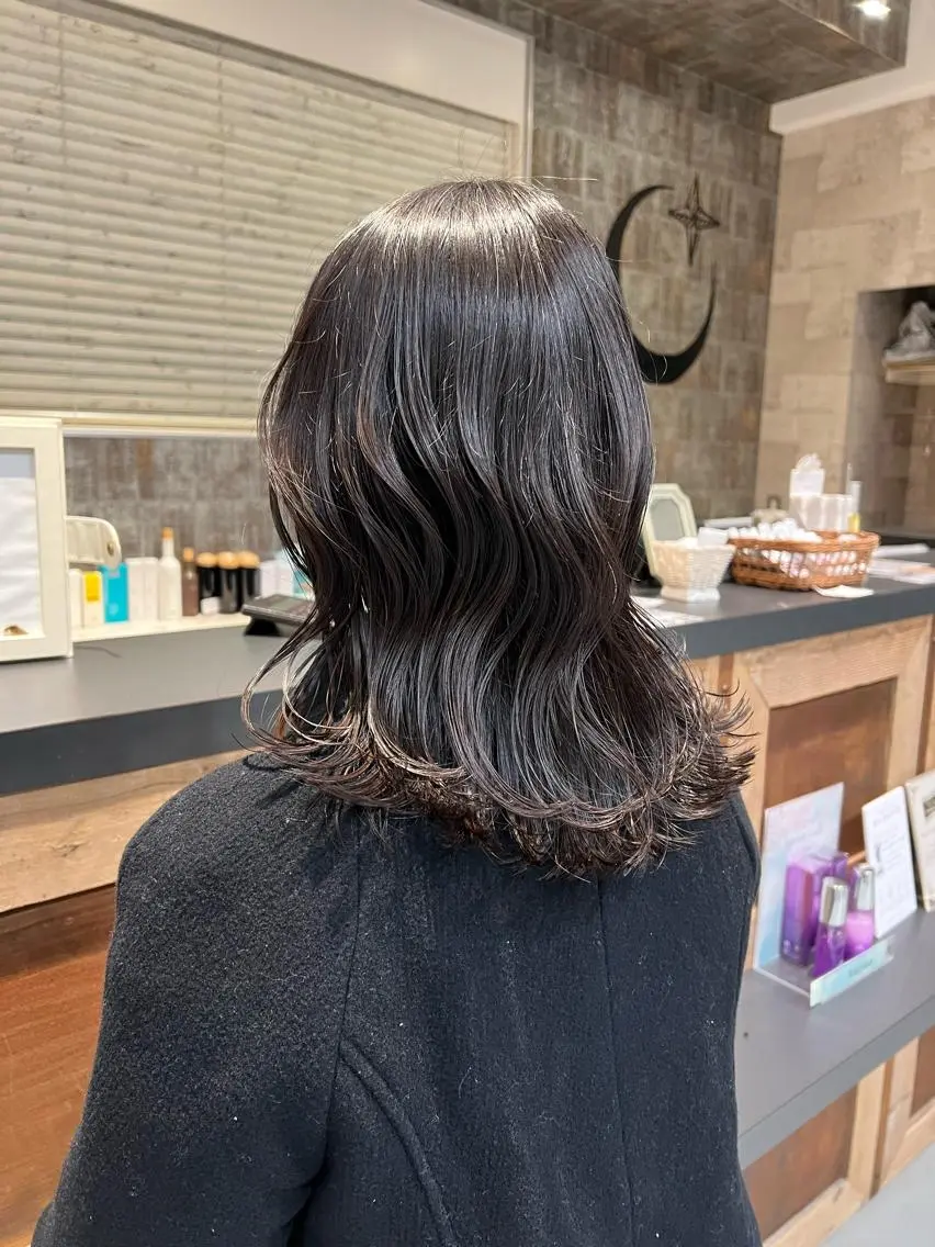 ミディアム カラー 🔥メンズパーマ🔥 鈴木 翔斗のヘアスタイル