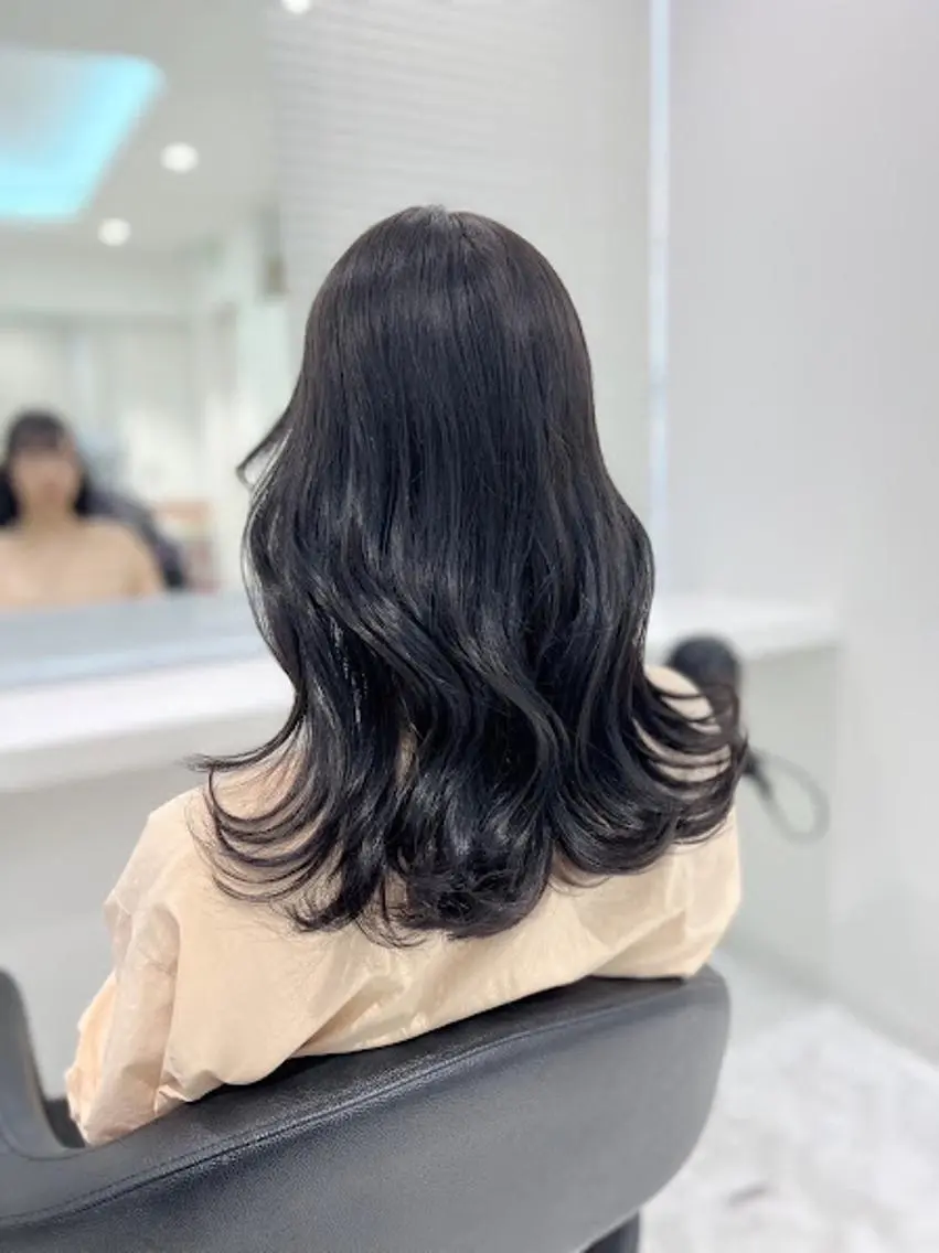 カラー official TUNE銀座🪞🪽のヘアスタイル