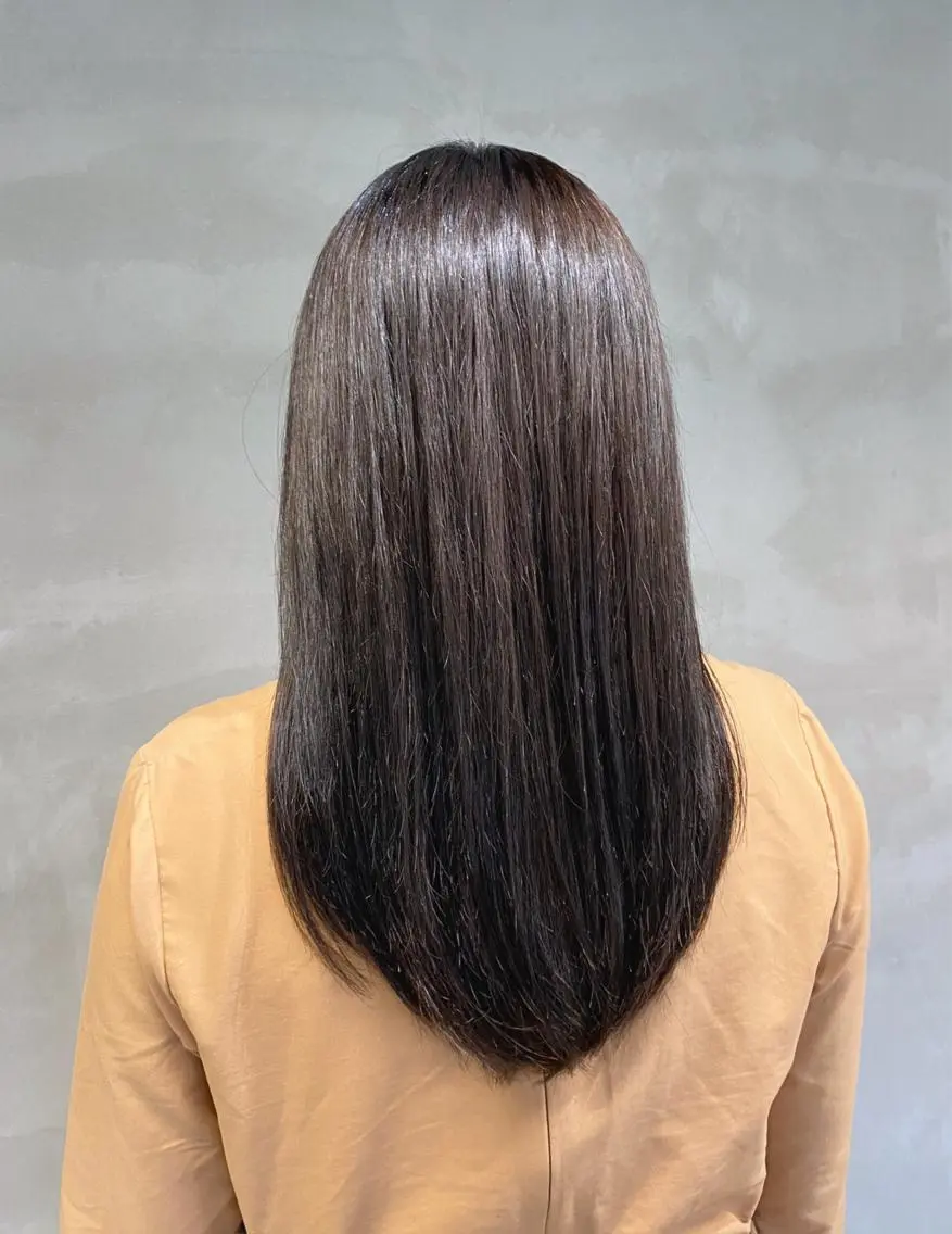 ロング カラー トリートメント 艶髪/髪質改善/ MONSO山本のヘアスタイル