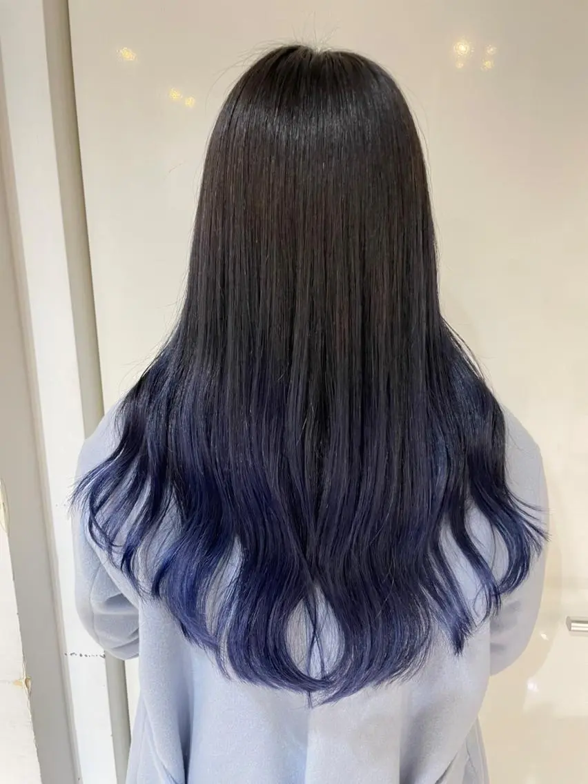 カラー ロング 【公式】amble luxe 中野のヘアスタイル