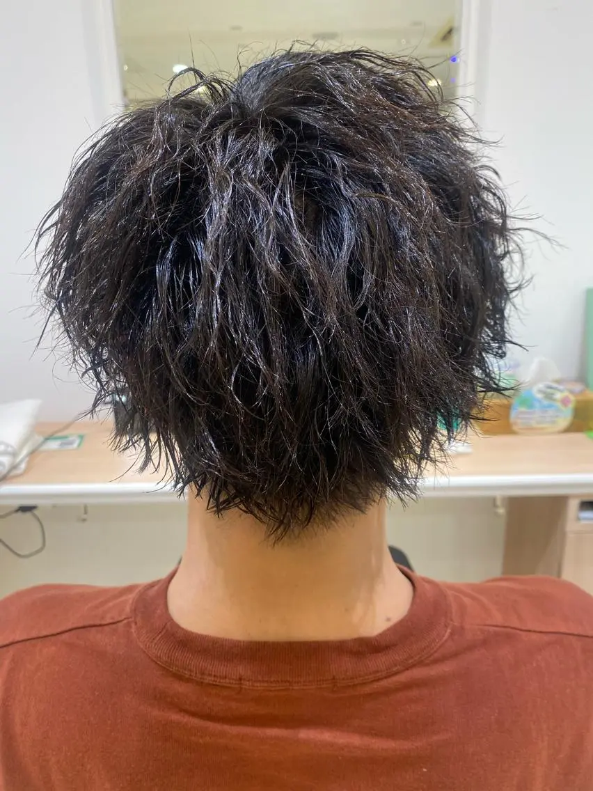 パーマ ツイストスパイラルパーマ スパイラルパーマ カット 🩵波巻き/ツイスパ HARU💎のヘアスタイル