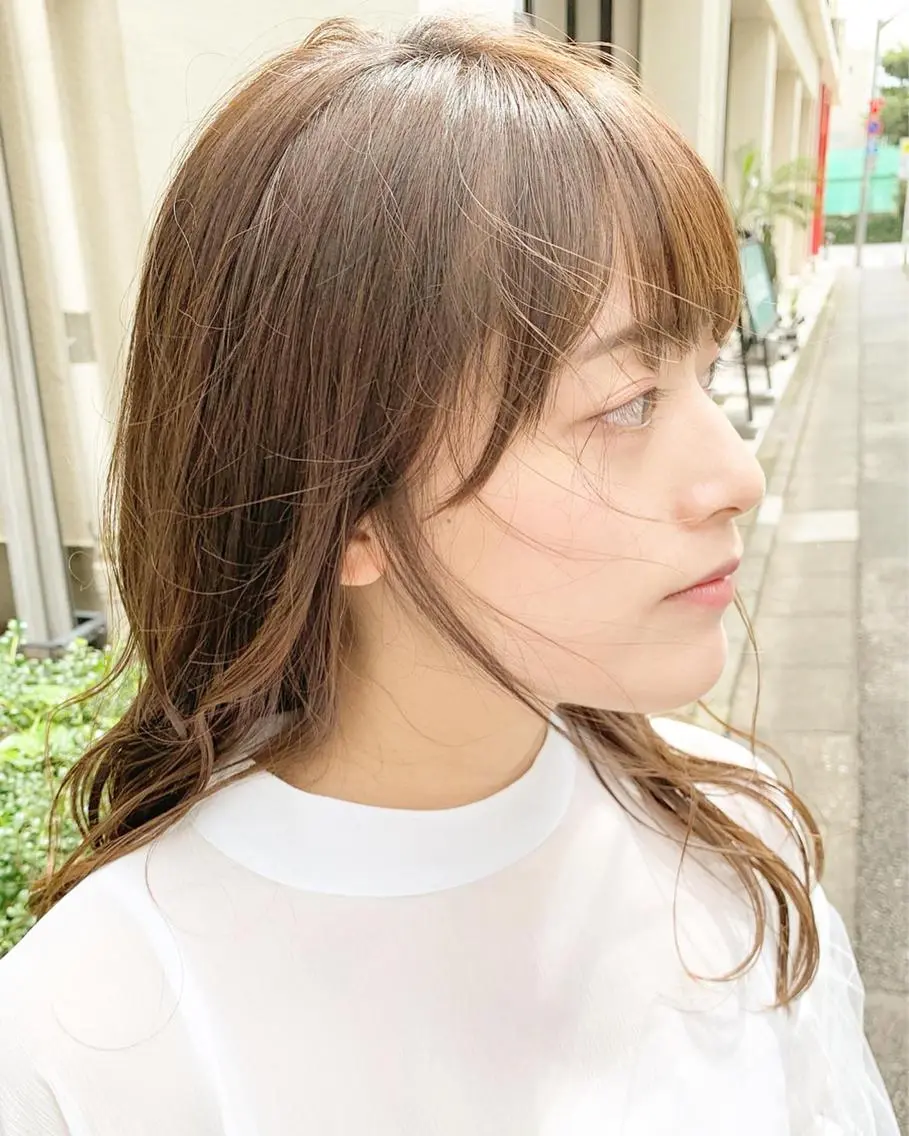 ロング topstylist 満足度⭐️堀川星哉のヘアスタイル