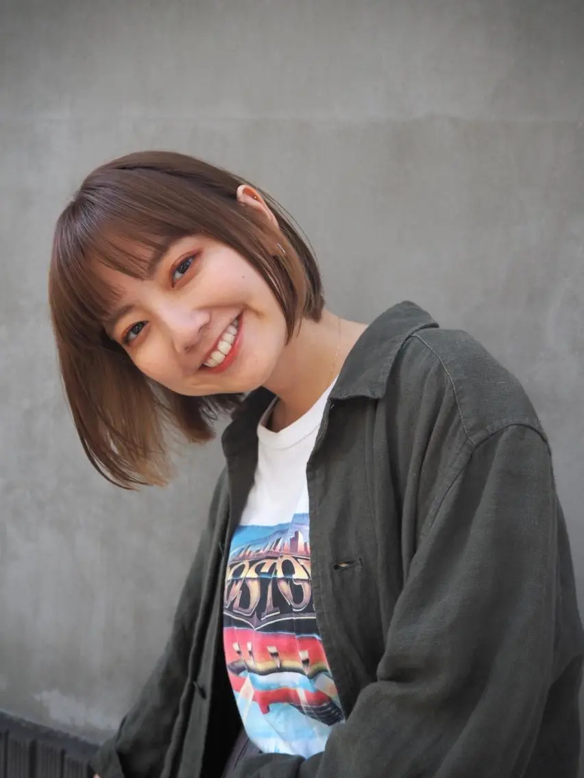 ショート 杉田 海渡のヘアスタイル