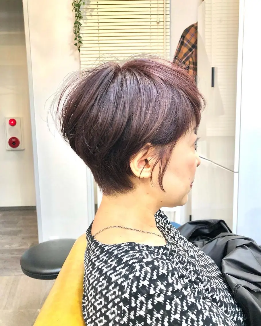 ショート 小島 佳明のヘアスタイル