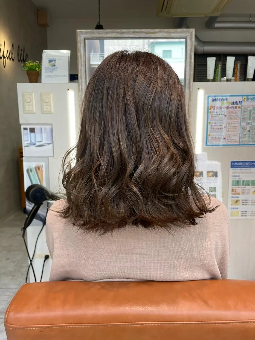 ミディアム Ukezono Kodaiのヘアスタイル