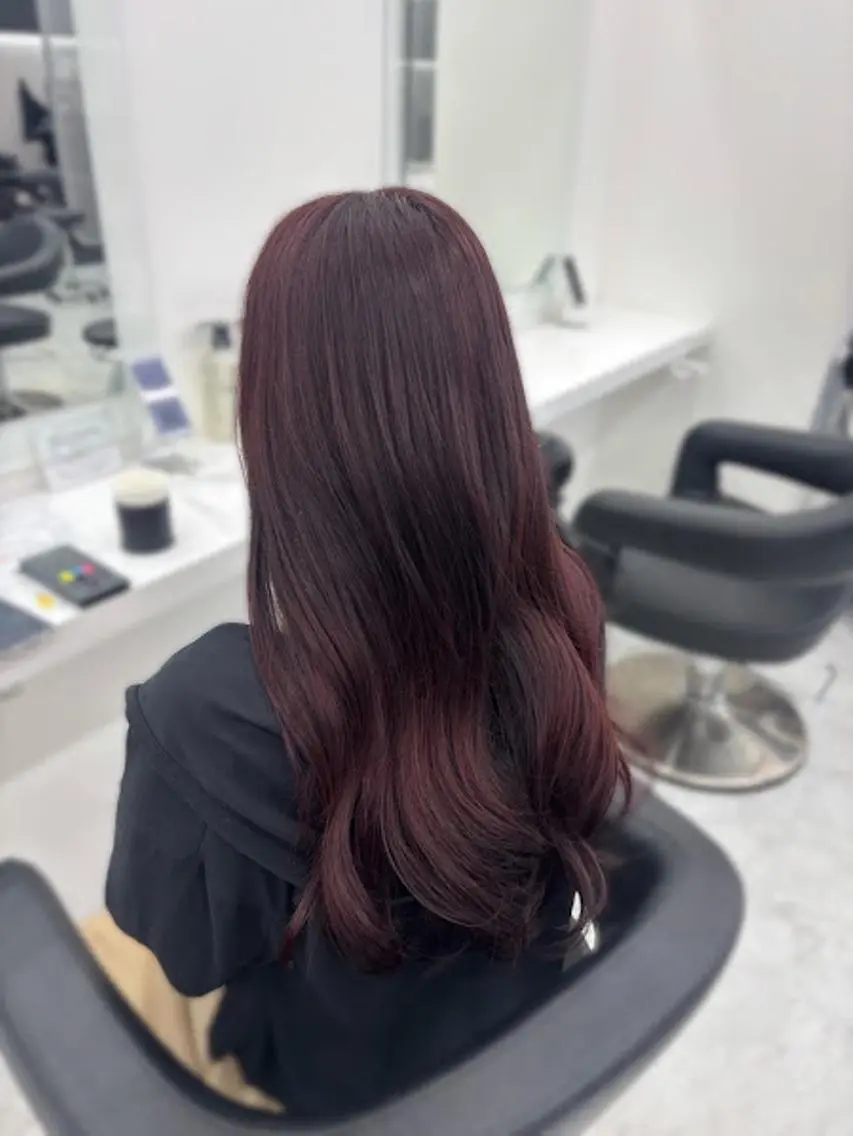 カラー 🪞THEATER 表参道店🩰のヘアスタイル