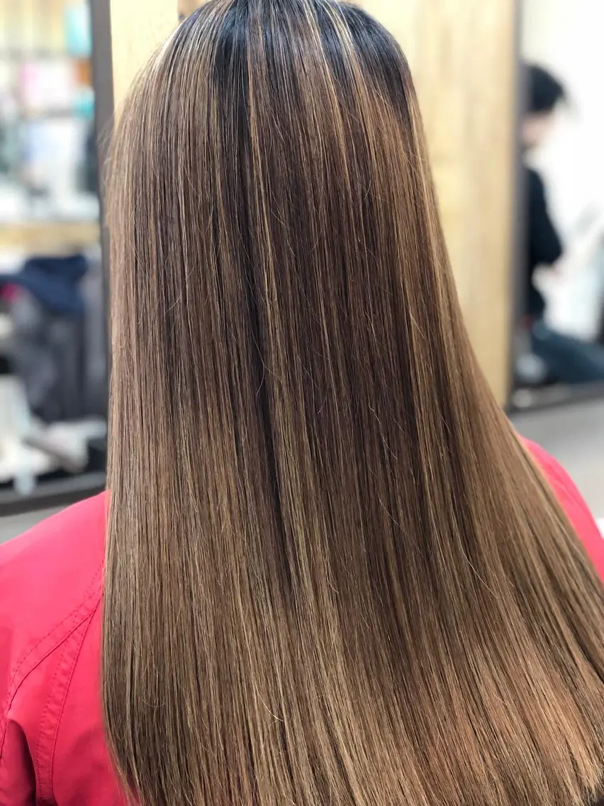 ロング カット ヘアカラー トリートメント YOFAhair芦屋 峰★カラーリストのヘアスタイル