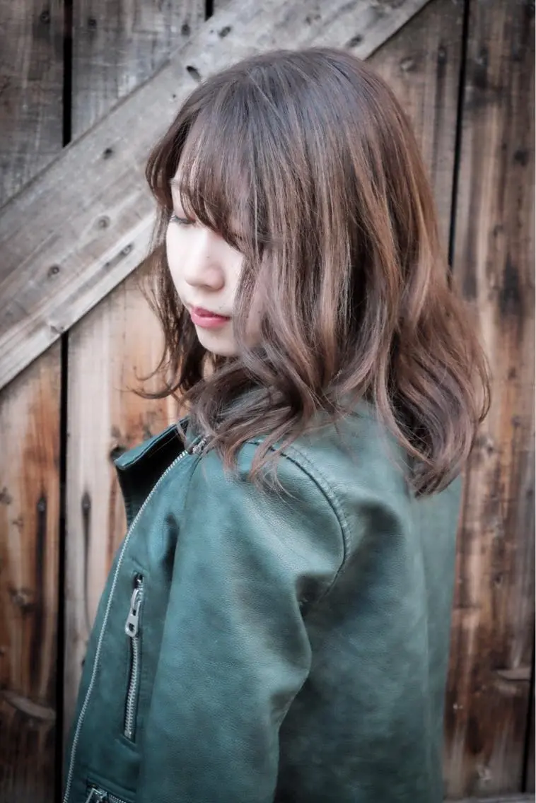 ミディアム カラー ヘアアレンジ メンズスタイル ly本厚木のヘアスタイル