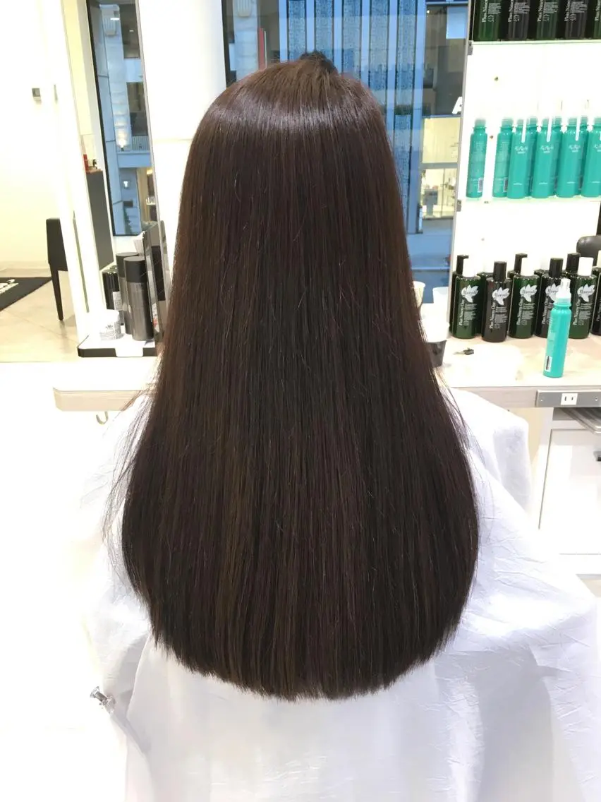 ロング カラー 【ショートカット 美髪矯正】今井隆太のヘアスタイル
