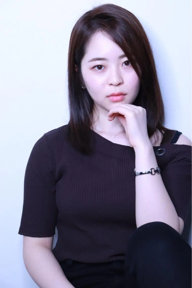 セミロング カラー [店長]加地 峻のヘアスタイル