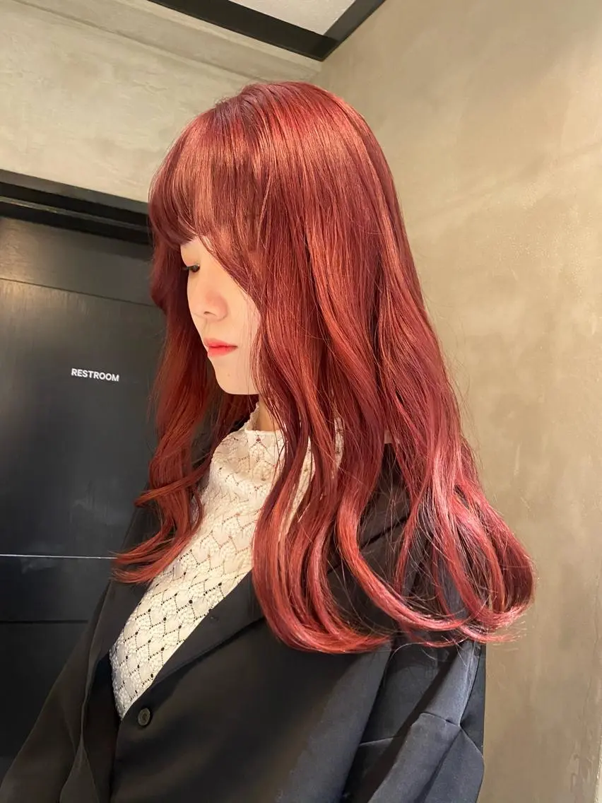 ロング カラー デザイン/アレンジ ❤︎イシイレイのヘアスタイル