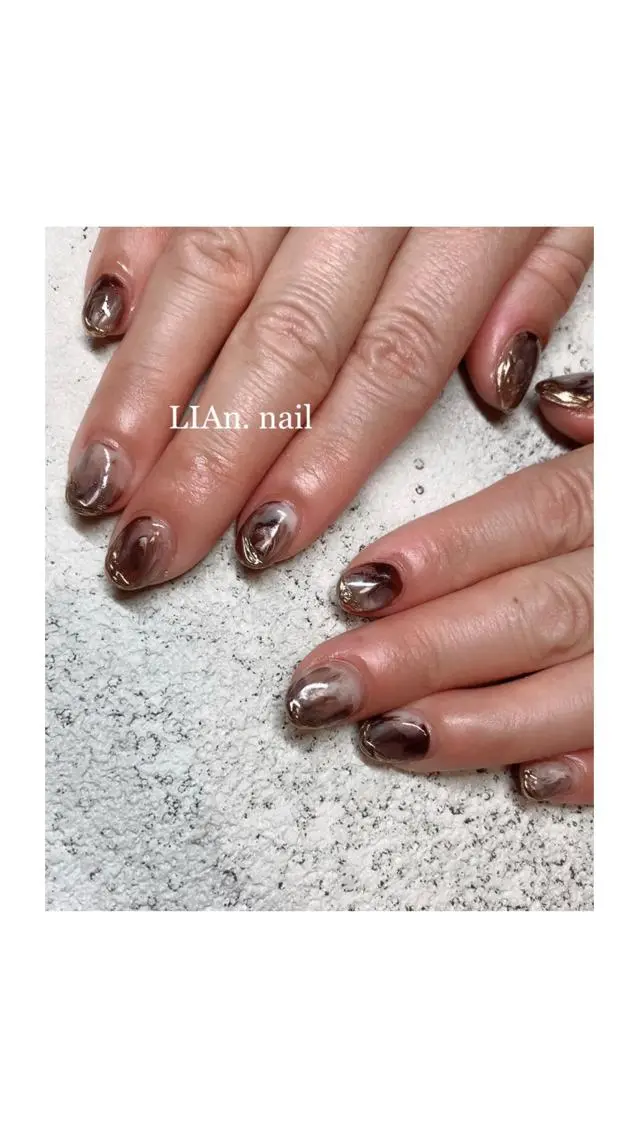 ネイル Lian nailのネイルデザイン