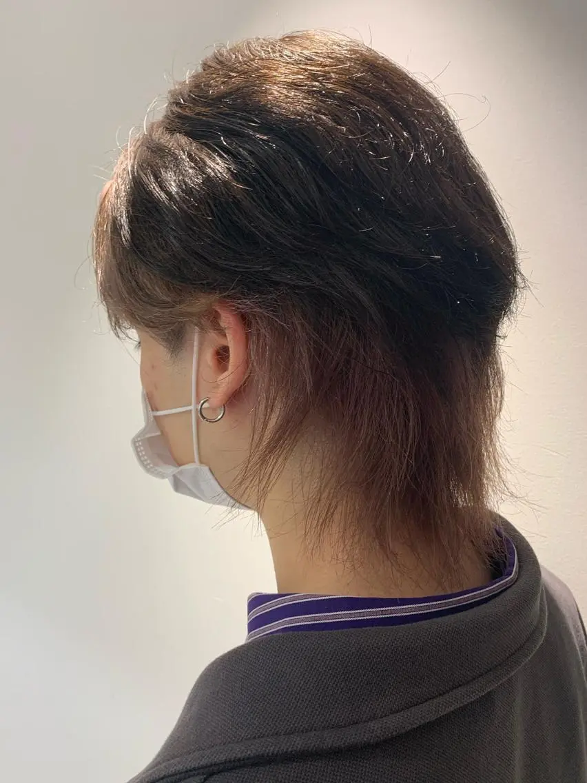 メンズ カット ヘアカラー トリートメント ヘアセット ✨上村 潤平✨メンズヘア✨のヘアスタイル