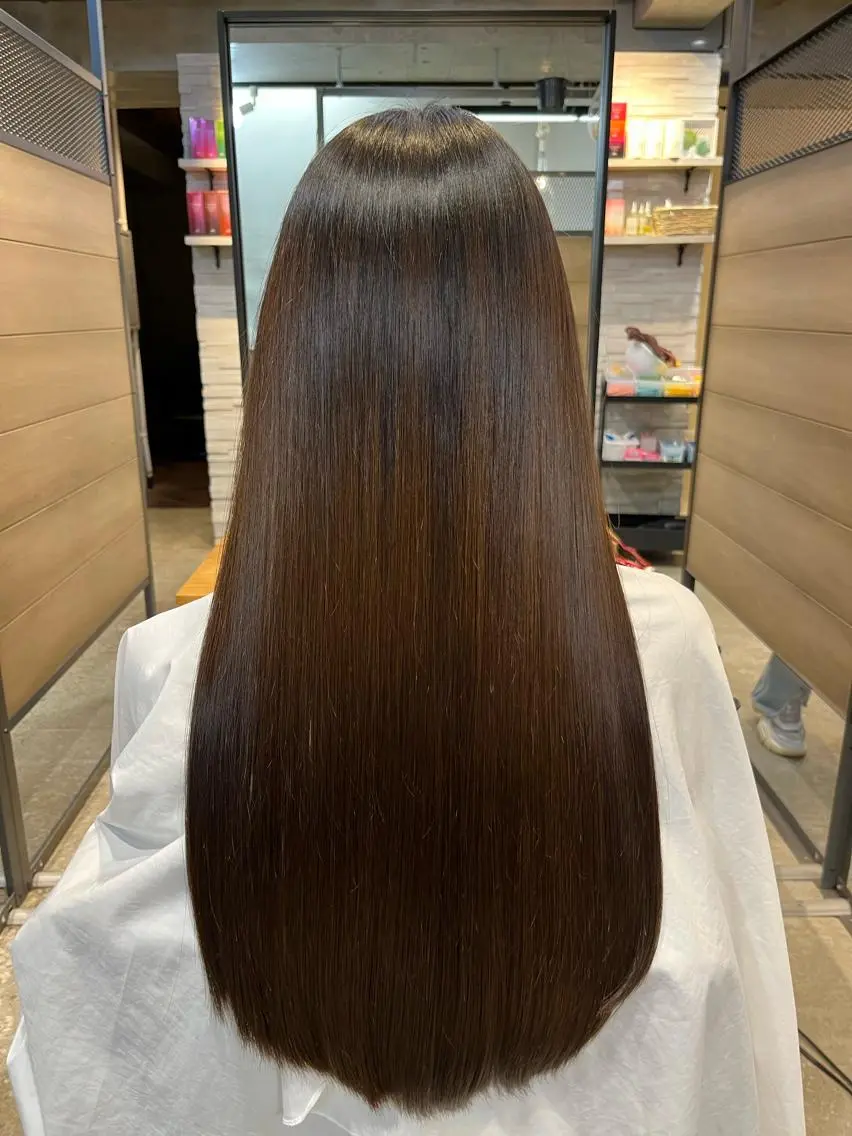 ロング トリートメント トリートメント ヘッドスパ 髪質改善 永田零亜のヘアスタイル