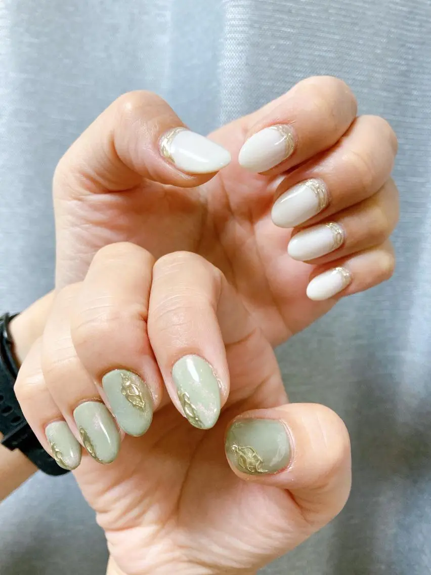 ネイル ハンドネイル Lana nailのネイルデザイン