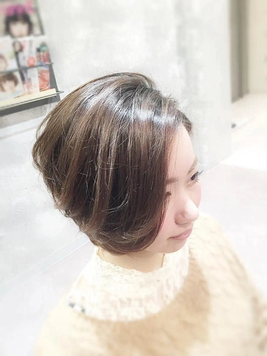 ショート カラー イメチェン☆丁寧接客 田中 優貴のヘアスタイル