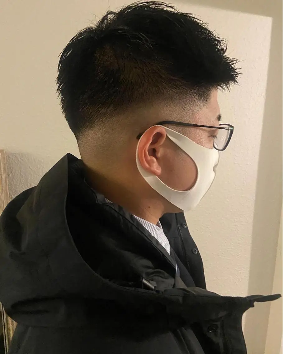 ショート カラー パーマ ヘアアレンジ メンズ キッズ ネイル マツエク・マツパ アイブロウ マッシュ 刈り上げ メンズアイブロウ メンズネイル 久木原 ゆりのヘアスタイル