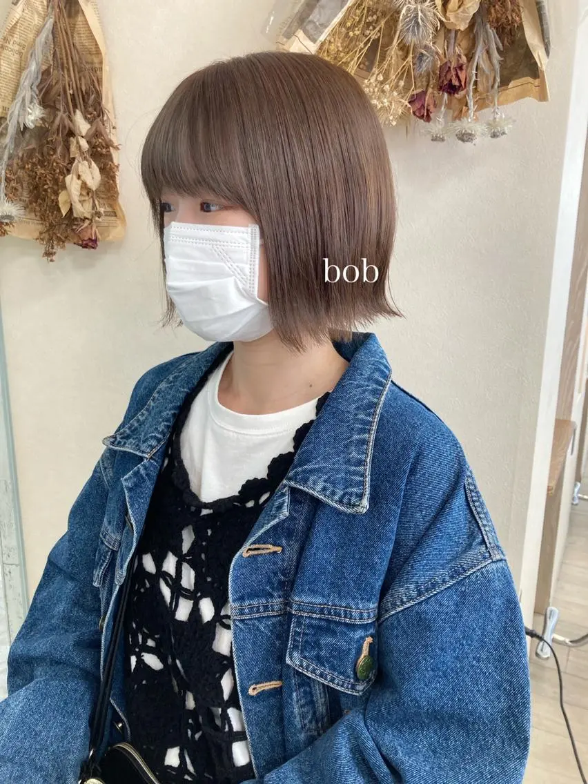 ショート カラー 切りっぱなしボブ ショートボブ ハンサムショート ベージュカラー ミルクティーベージュ カット ヘアカラー トリートメント 初めてのショート お任せください✂️のヘアスタイル