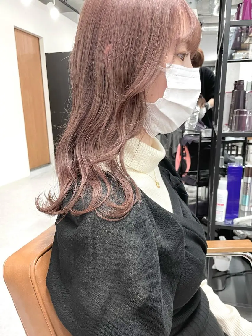 ロング カラー ヘアアレンジ メンズ似合わせ🪞 kotoriのヘアスタイル
