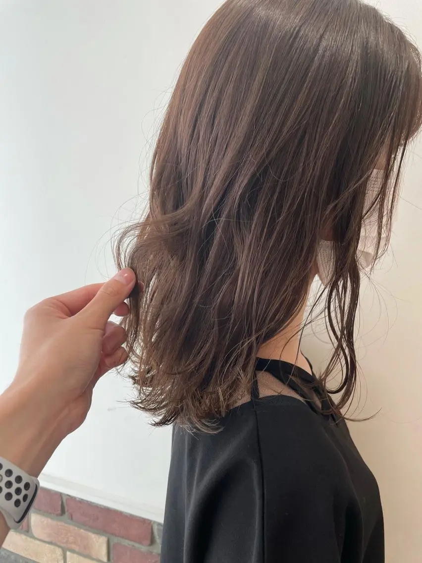 カラー カット ヘアカラー トリートメント メンズパーマ特化🔥 ツイスパ/シャドウのヘアスタイル