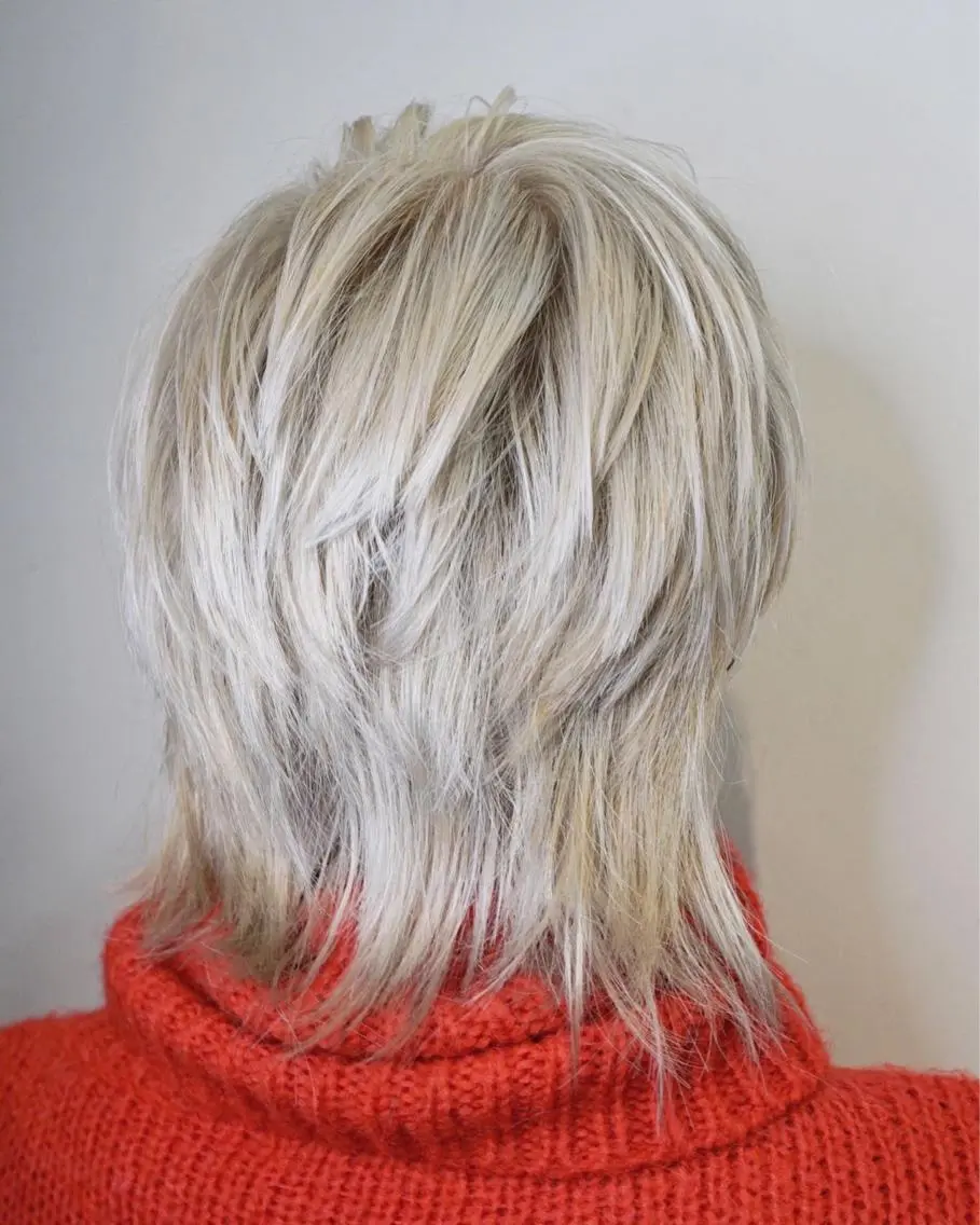 ミディアム カラー メンズ カット ヘアカラー 福井 稜平のヘアスタイル