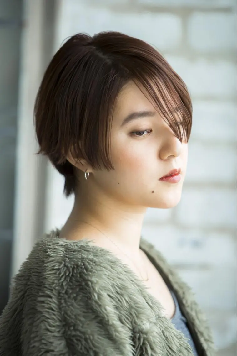 ショート カラー Blossom大塚 ディレクター永野のヘアスタイル