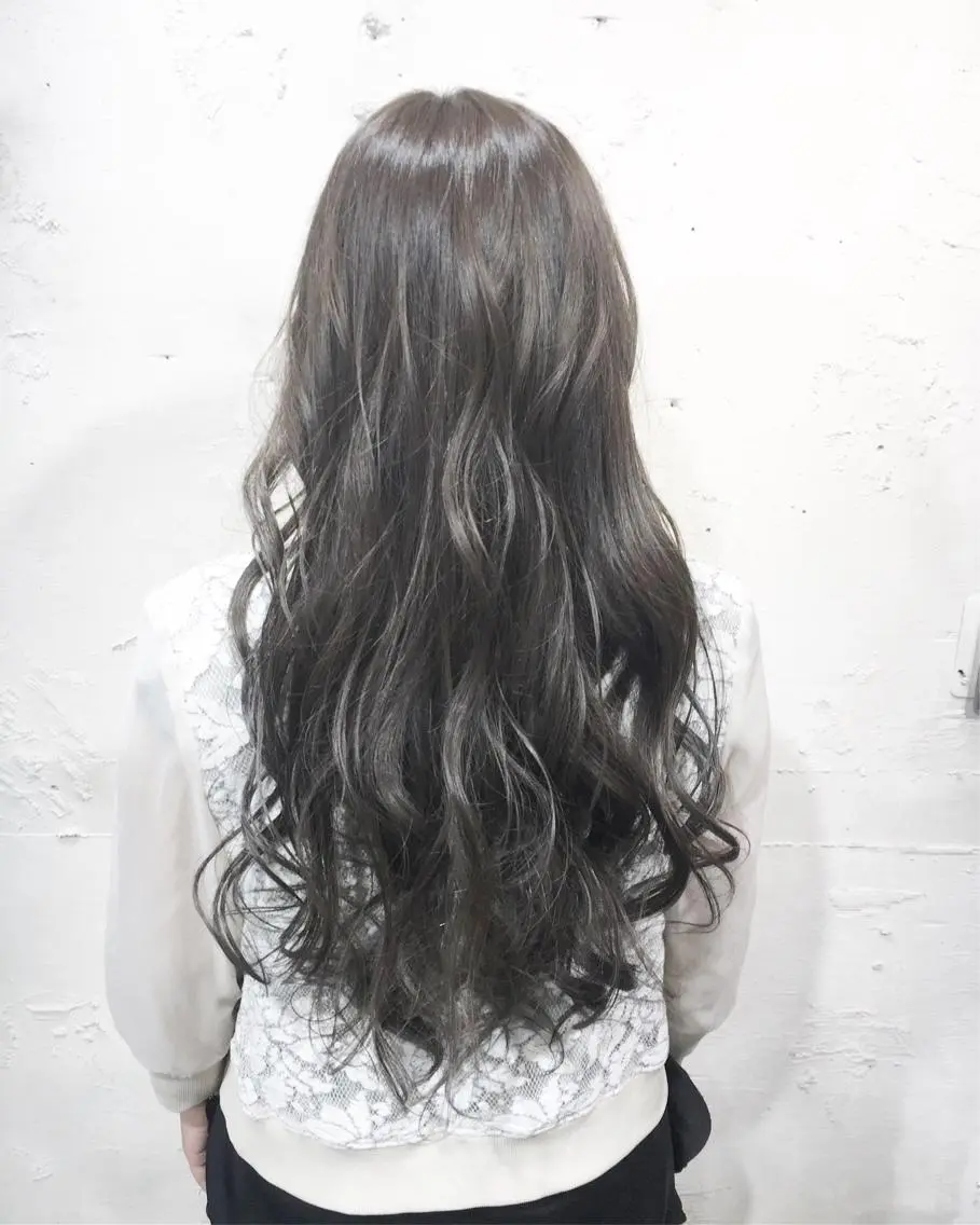 ロング カラー ヘアアレンジ ヘアカラー トリートメント ヘッドスパ ✨艶髪✨透明感✨ 山内大樹のヘアスタイル